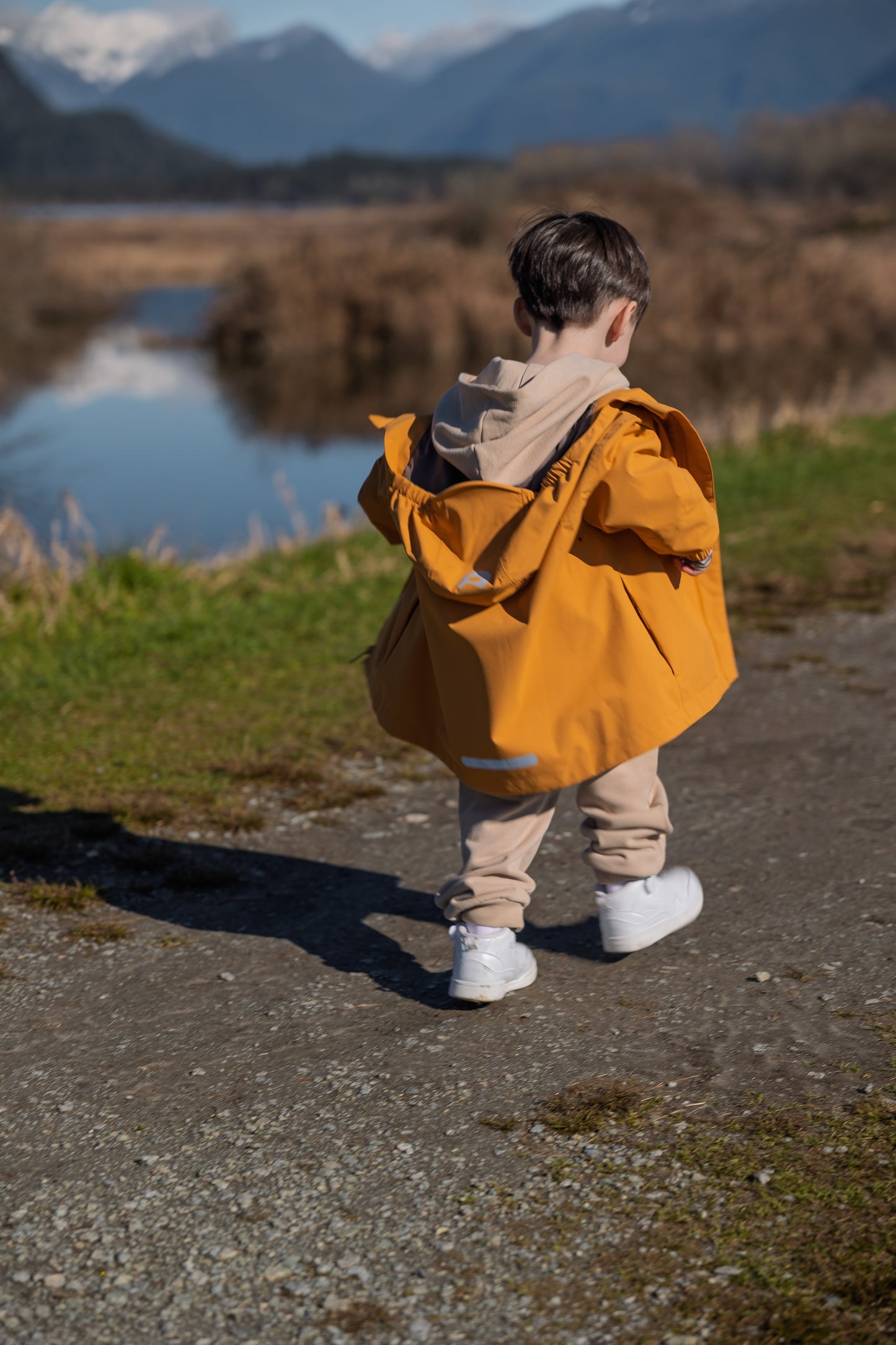 TOFINO Jacket Waterproof Packable Technical - Spring/Summer - Spruce Yellow