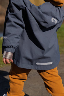 TOFINO Jacket Waterproof Packable Technical - Spring/Summer - Ombre Blue