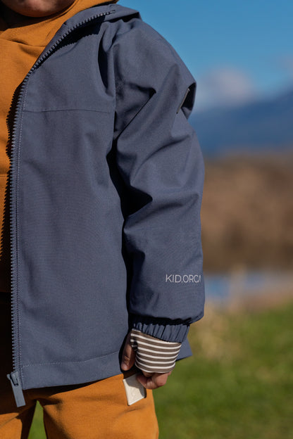 TOFINO Jacket Waterproof Packable Technical - Spring/Summer - Ombre Blue