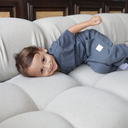 Kids Sweatpants - Organic French Terry Cotton  – Fjord