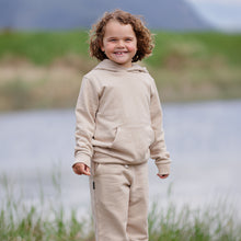 Kids Sweatpants - Brushed Organic Terry Cotton – Wheat