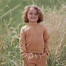 Kids Sweatshirt- Organic French Terry Cotton – Sandstorm
