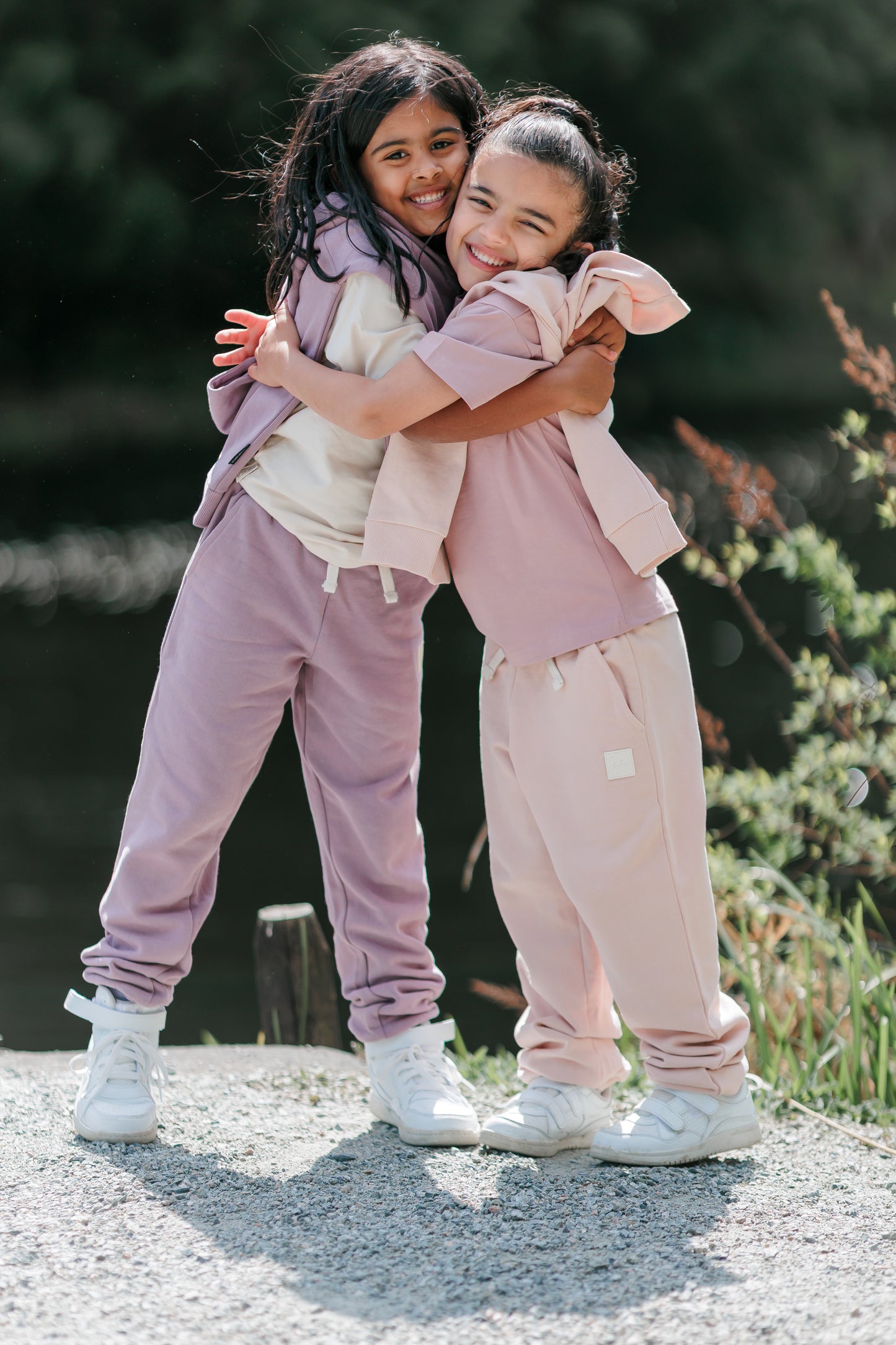 Kids Hoodie - Organic Brushed Terry Cotton – Elderberry
