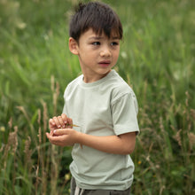 Kids T-Shirt- Organic Cotton – Sage