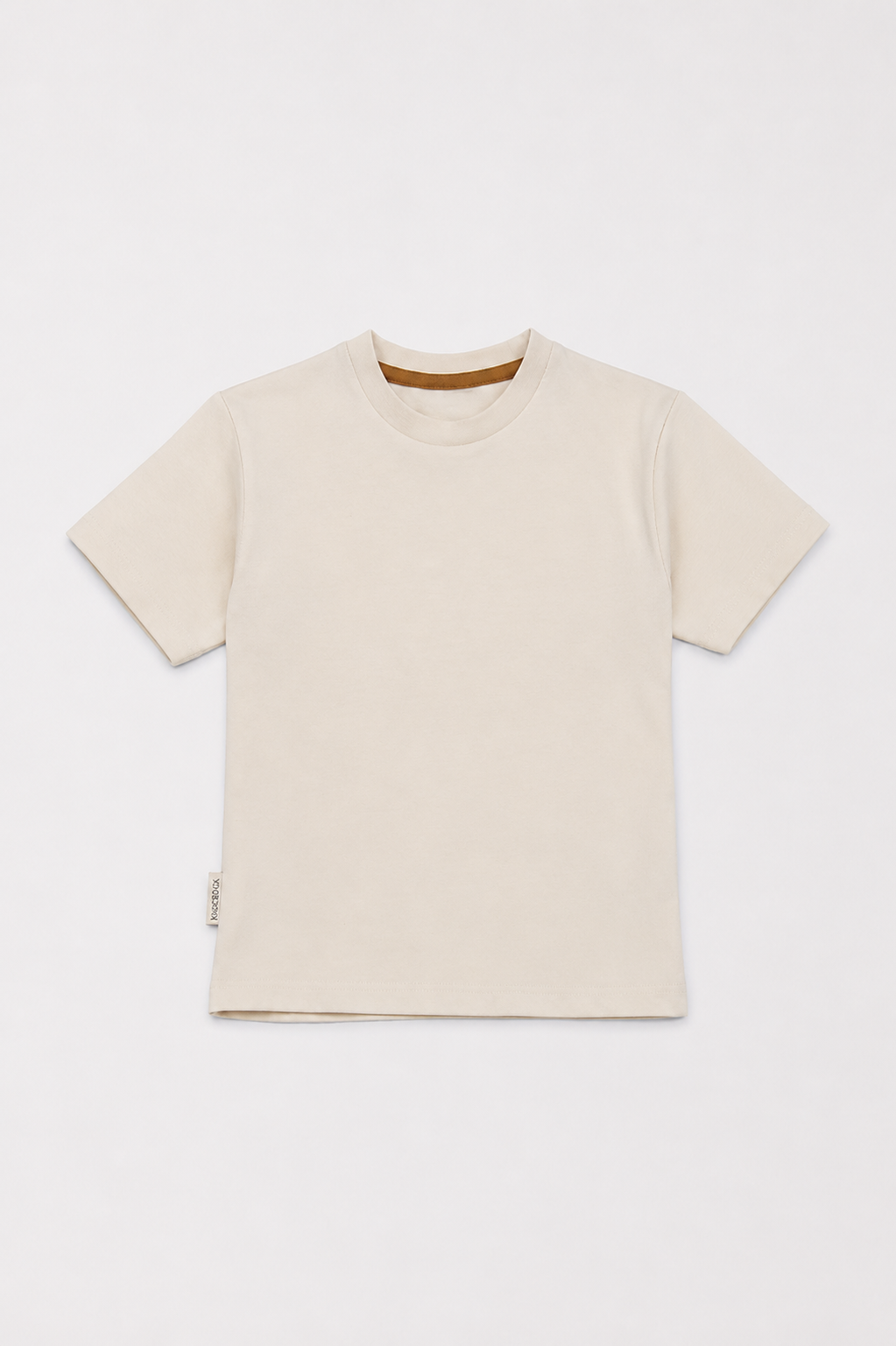 Kids T-Shirt- Organic Cotton – Oat
