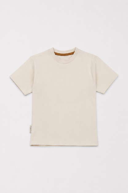 Kids T-Shirt- Organic Cotton – Oat
