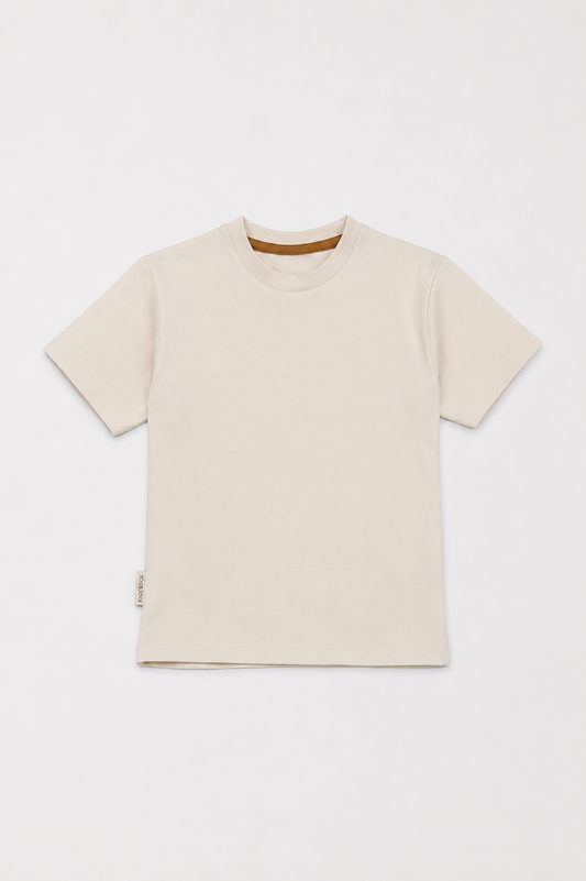 Kids T-Shirt- Organic Cotton – Oat