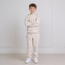 Kids Sweatpants - Organic French Terry Cotton  – Oat