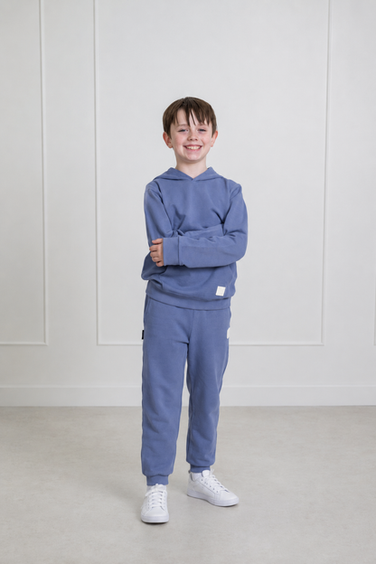 Kids Hoodie - Organic French Terry Cotton – Flint