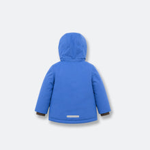 Kids Winter Jacket - Cypress Waterproof Fleece Padded - Dutch Blue