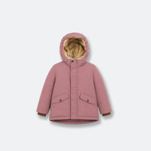 Kids Winter Jacket - Cypress Waterproof Fleece Padded - Rose Taupe