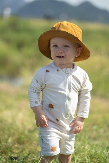 Kids Bucket Hat - UPF50+ Sun-Protective – Ginger