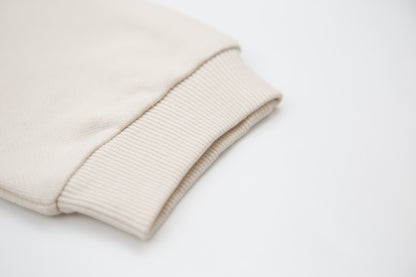 French Terry Sweatpants _ Oat