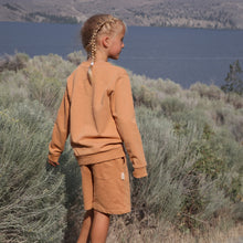 Kids Shorts - Organic French Terry Cotton – Sandstorm