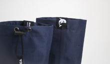 Load image into Gallery viewer, KidORCA Kids Rain Boots with Above Knee Waders _ Navy

