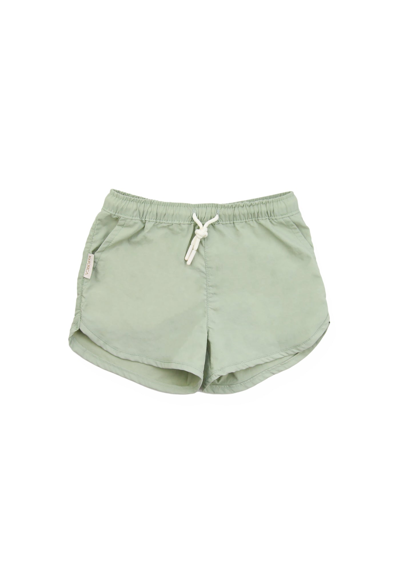 Girls Swim Trunks – Sage