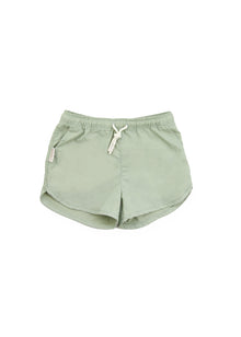 Girls Swim Trunks – Sage