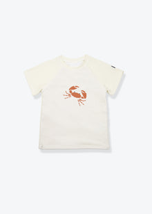 Short Sleeve Rashguard _ Crab