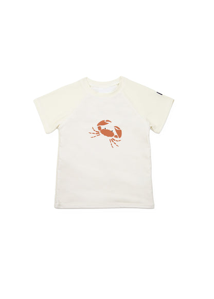Short-Sleeve Rashguard – Crab