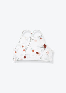 Girls swim bottom Lalliana coconut print – front view