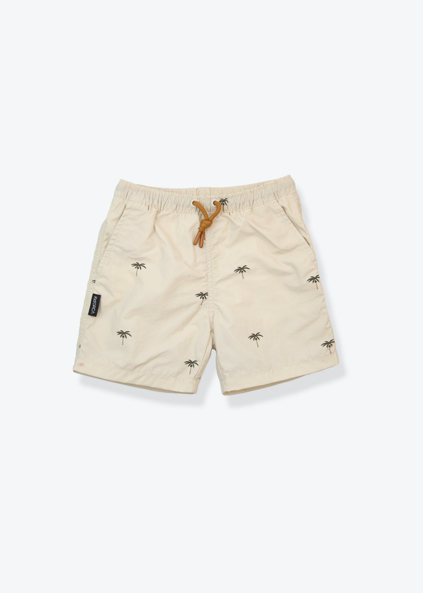 Swim Trunks _ Boy _ Palm / Almond