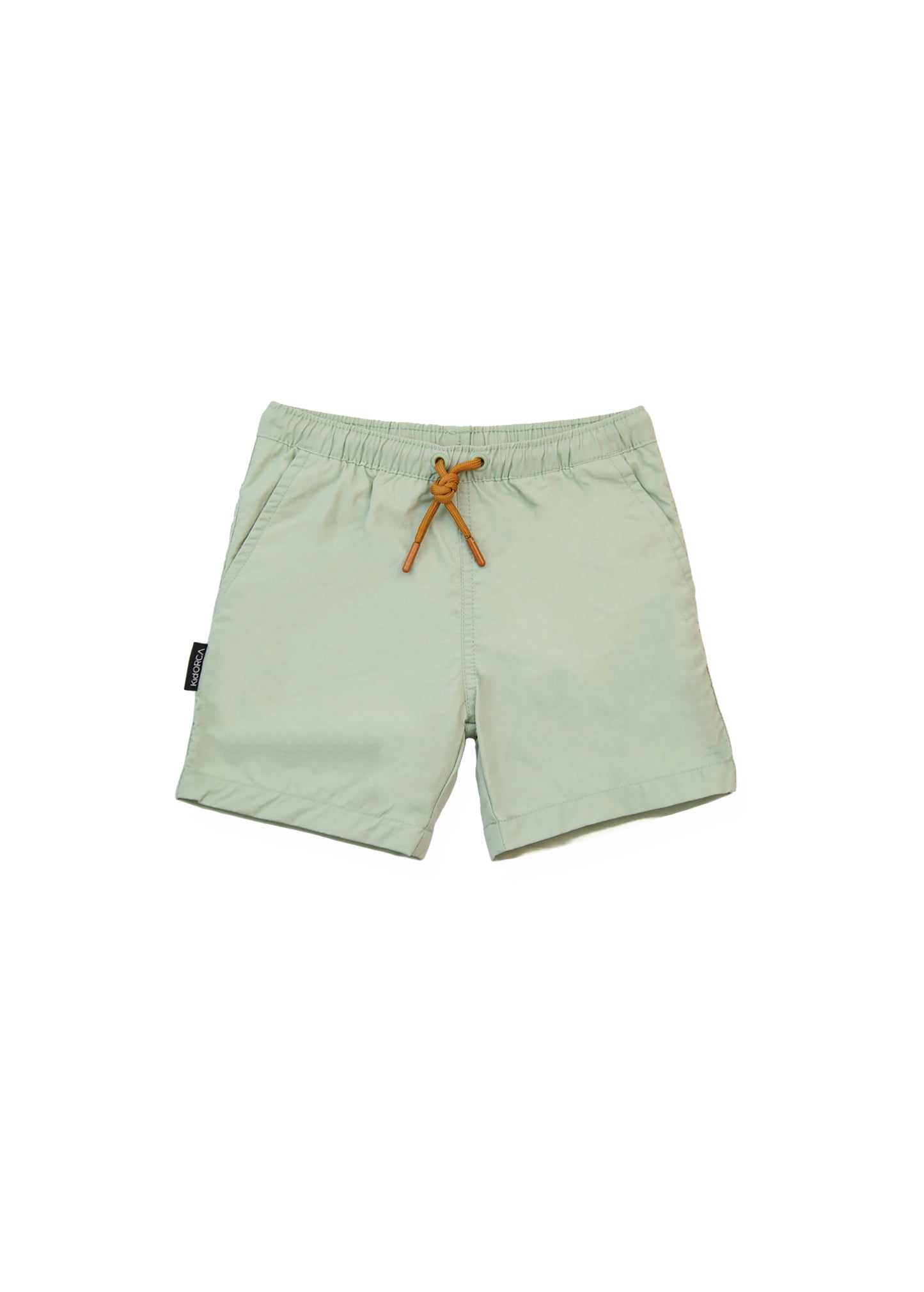 Boys Swim Trunks – Sage