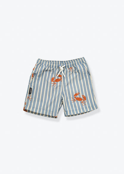 Swim Trunks – Crab / Slate
