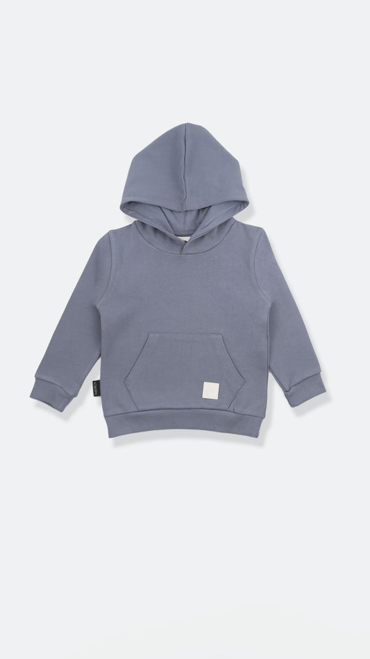 French Terry Hoodie _ Flint