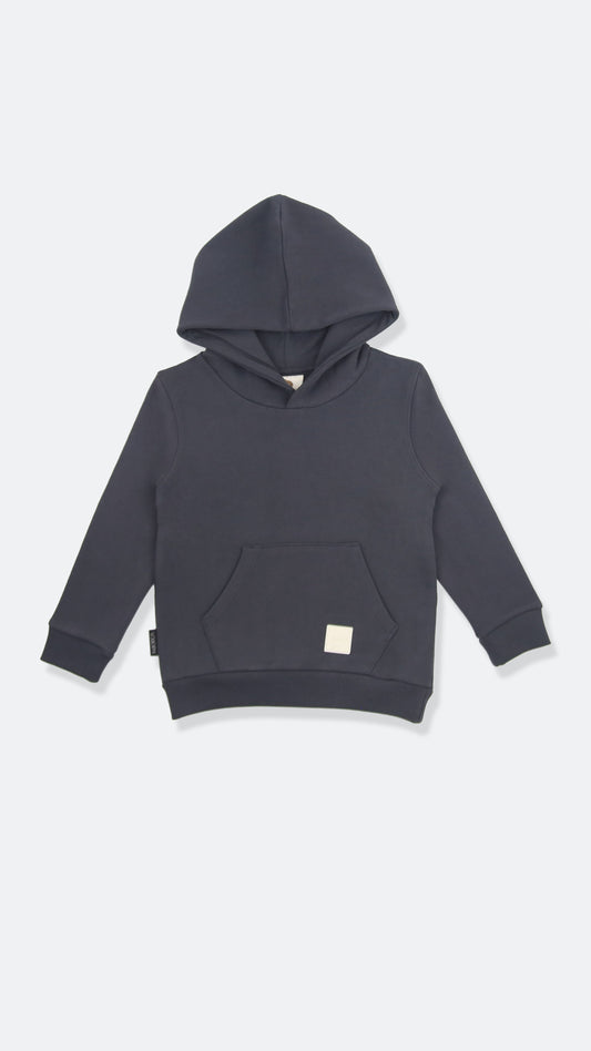 Brushed Terry Hoodie _ Lava