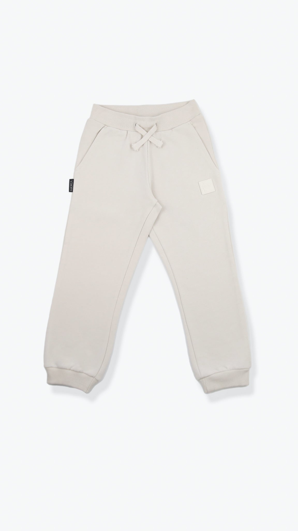 French Terry Sweatpants _ Oat