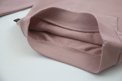 French Terry Sweatpants _ Mauve