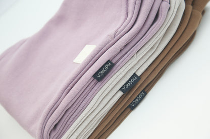 Brushed Terry Sweatpants _ Elderberry