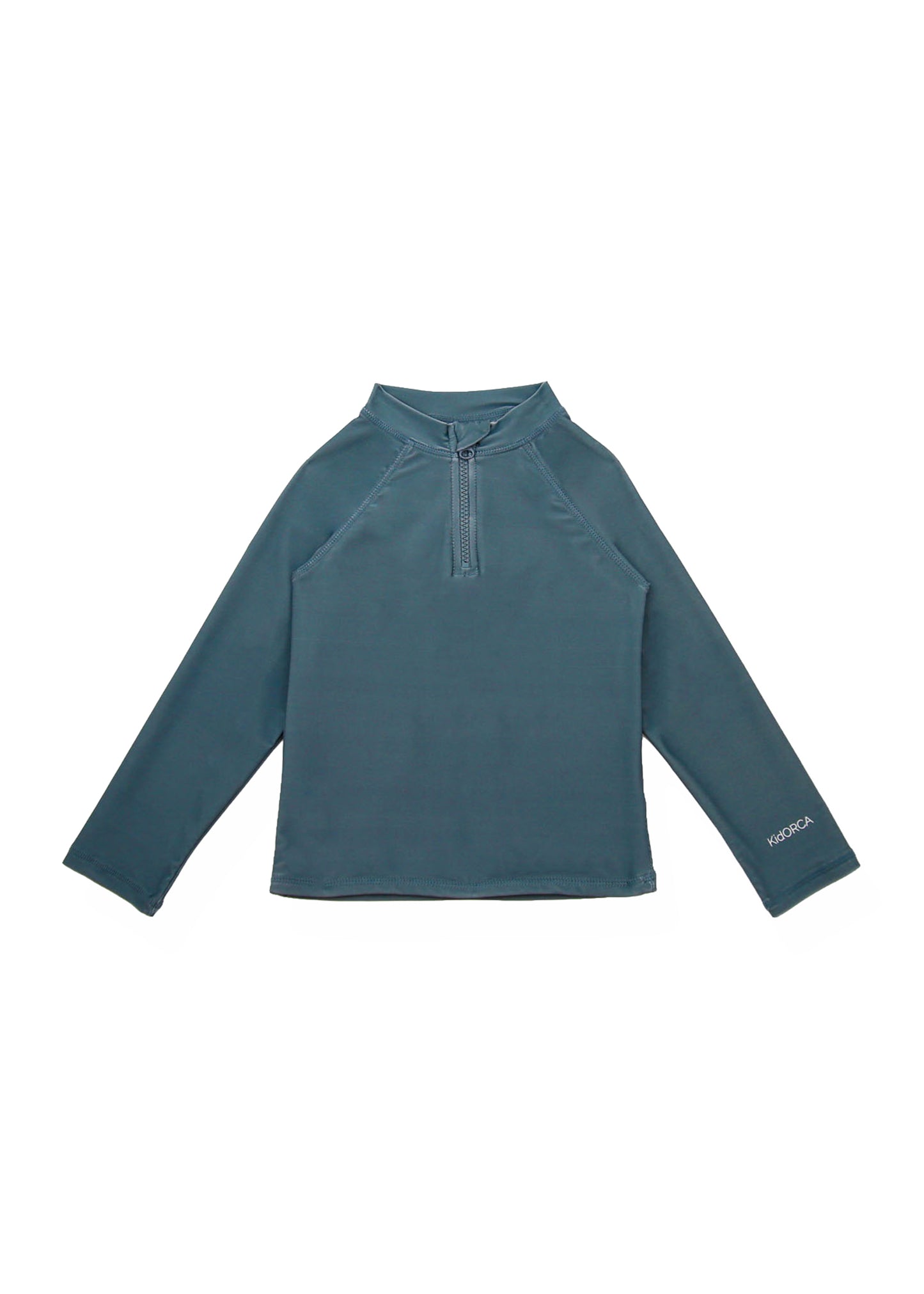 Long Sleeve Zipper Rashguard – Fjord
