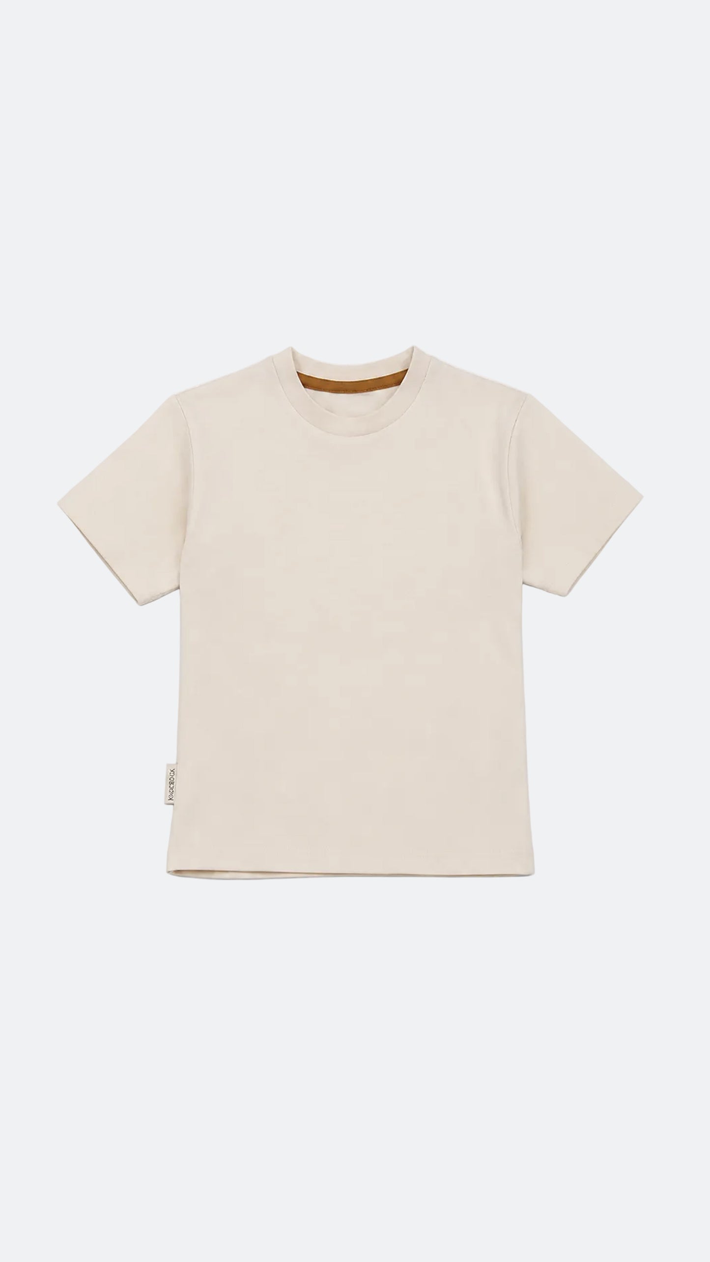 Kids T-Shirt- Organic Cotton – Oat