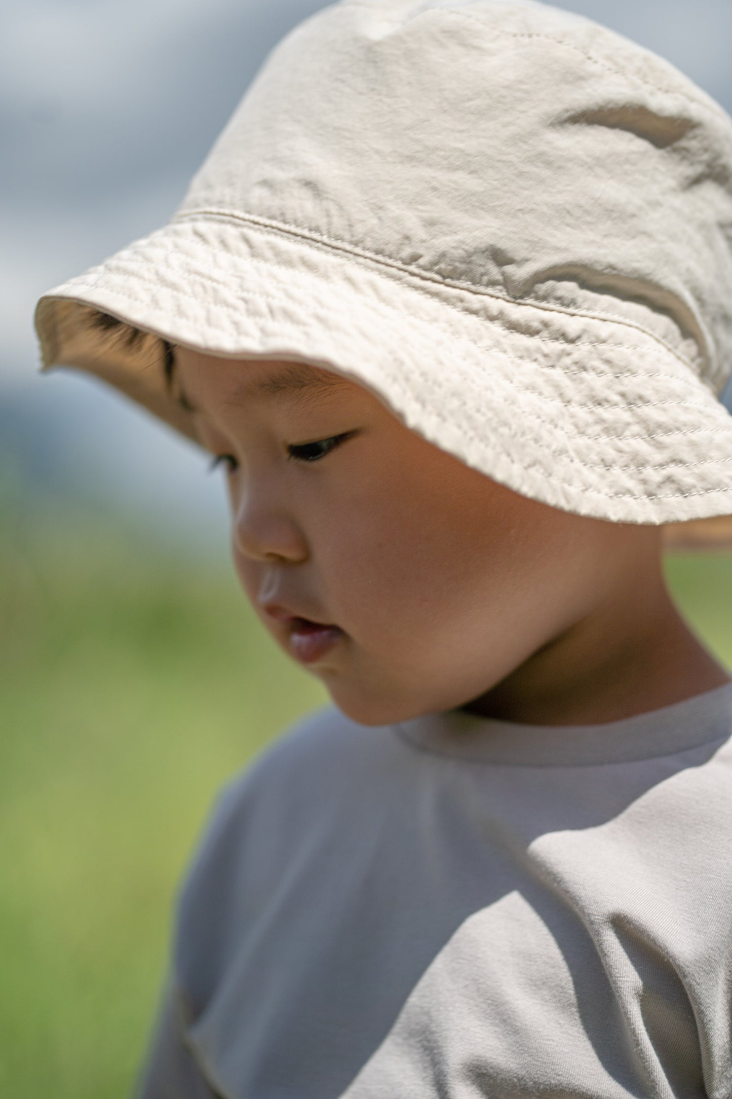 Kids Bucket Hat - UPF50+ Sun-Protective – Oat
