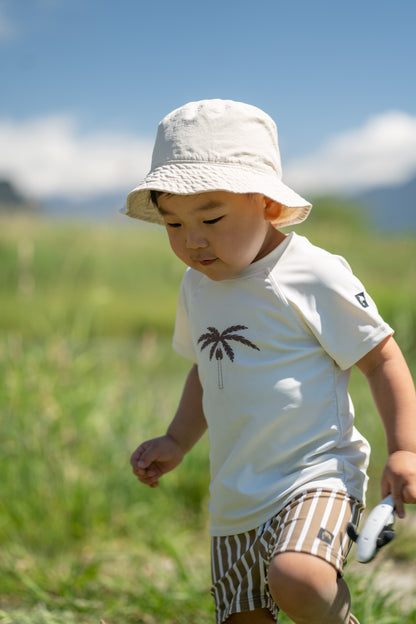 Kids Bucket Hat - UPF50+ Sun-Protective – Oat