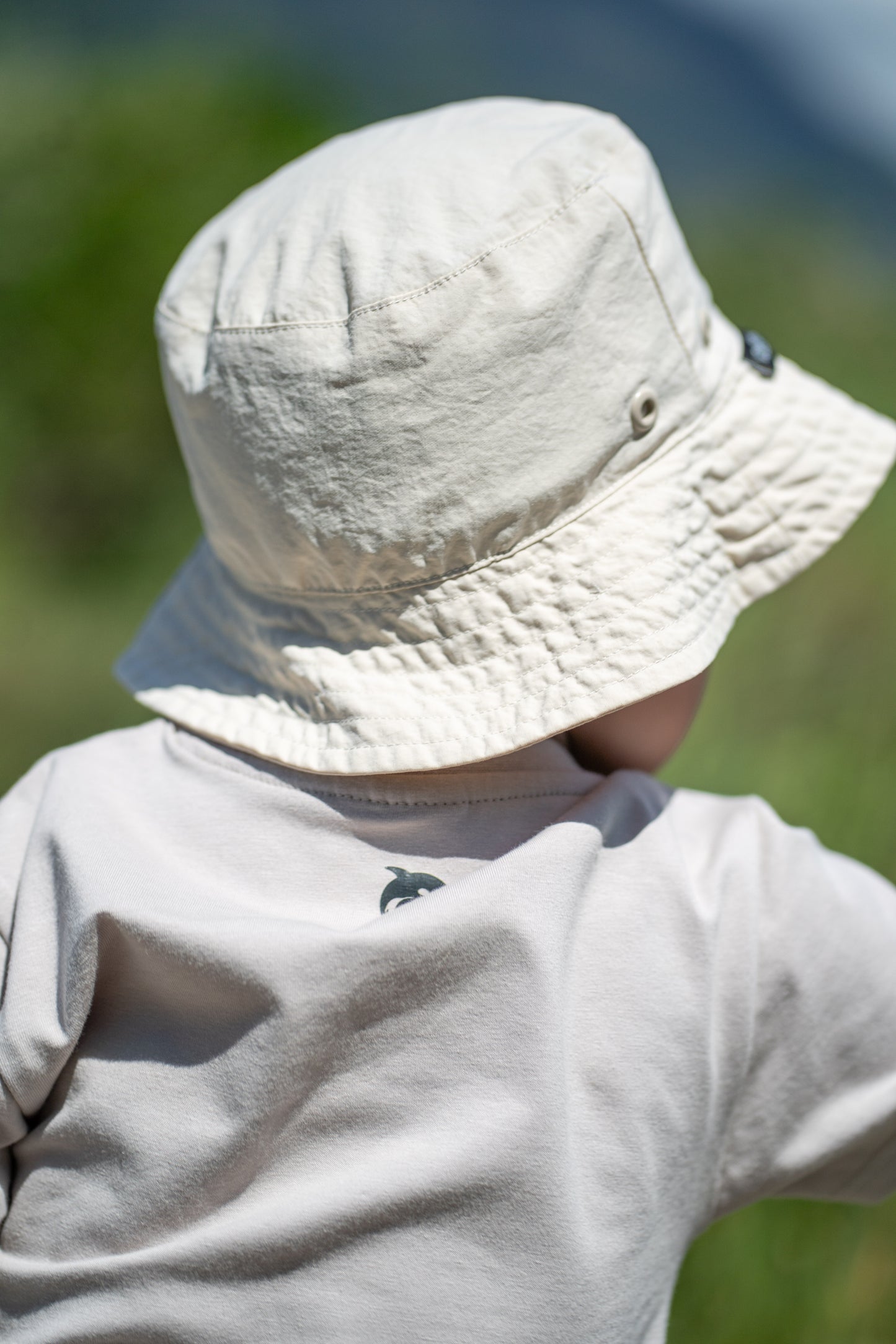 Kids Bucket Hat - UPF50+ Sun-Protective – Oat