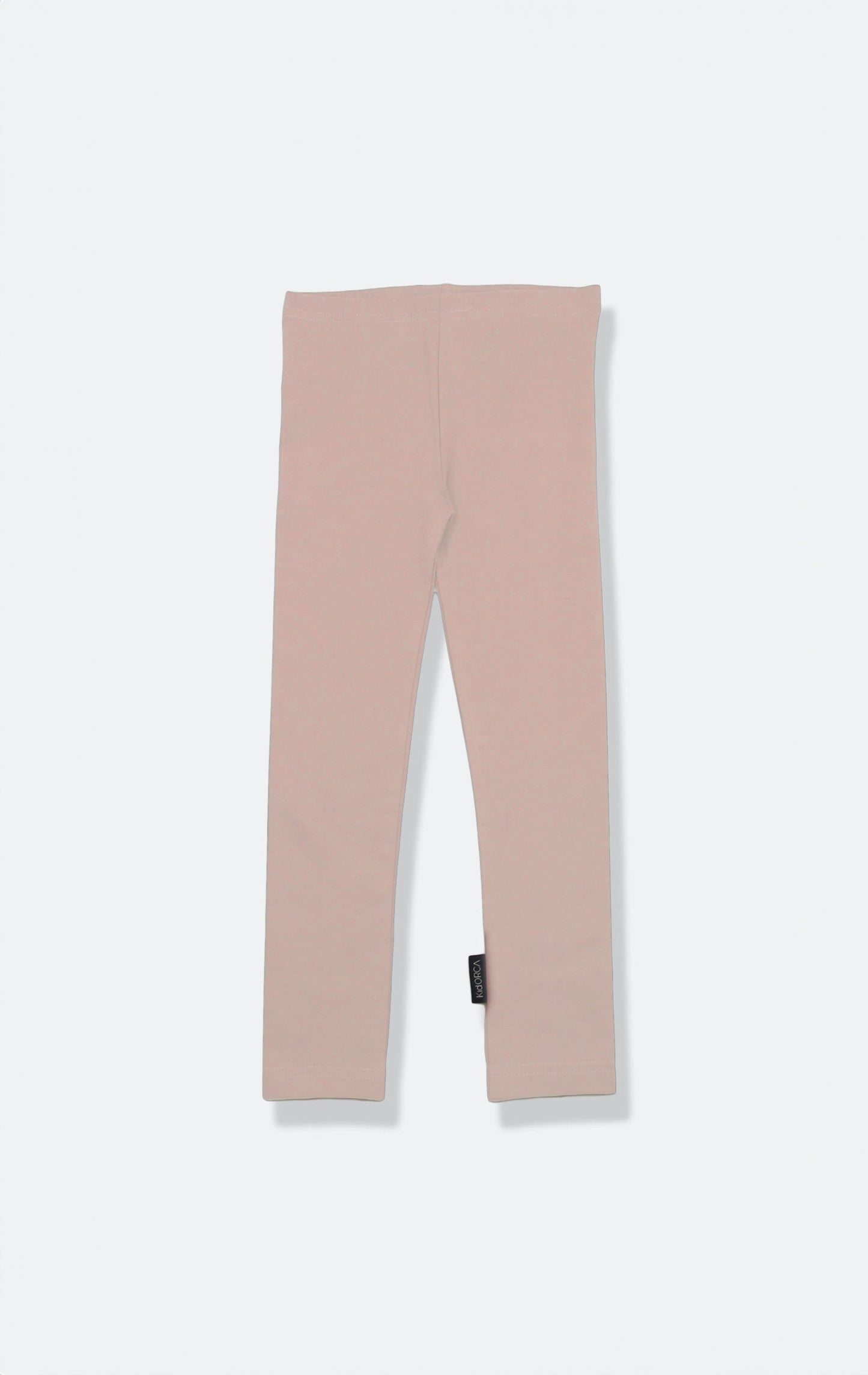 Kids Leggings – Organic Cotton - Pale Rose