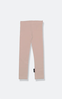 Kids Leggings – Organic Cotton - Pale Rose