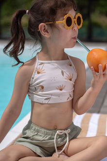 Swim Top – Viola Coconut