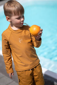 Boys Swim Trunks – Ginger