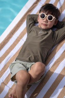 Boys Swim Trunks – Sage