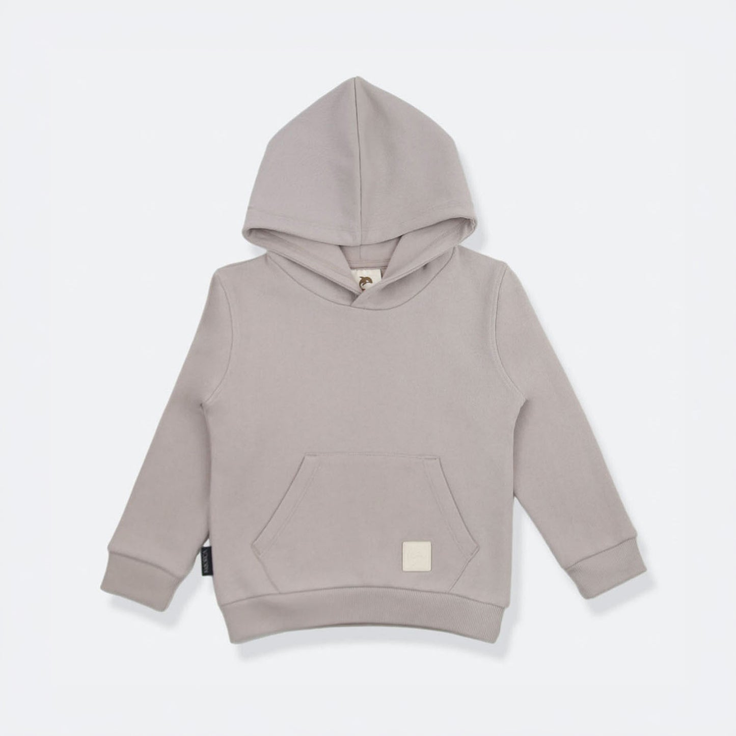Kids Hoodie - Organic Brushed Terry Cotton – Dove