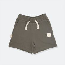 Kids Shorts - Organic French Terry Cotton – Dusty Olive