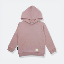 Kids Hoodie - Organic French Terry Cotton – Mauve