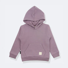 Kids Hoodie - Organic Brushed Terry Cotton – Elderberry