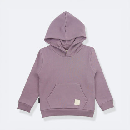 Kids Hoodie - Organic Brushed Terry Cotton – Elderberry