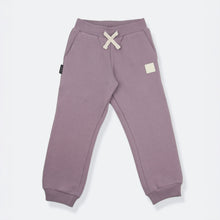Kids Sweatpants - Brushed Organic Terry Cotton  – Elderberry