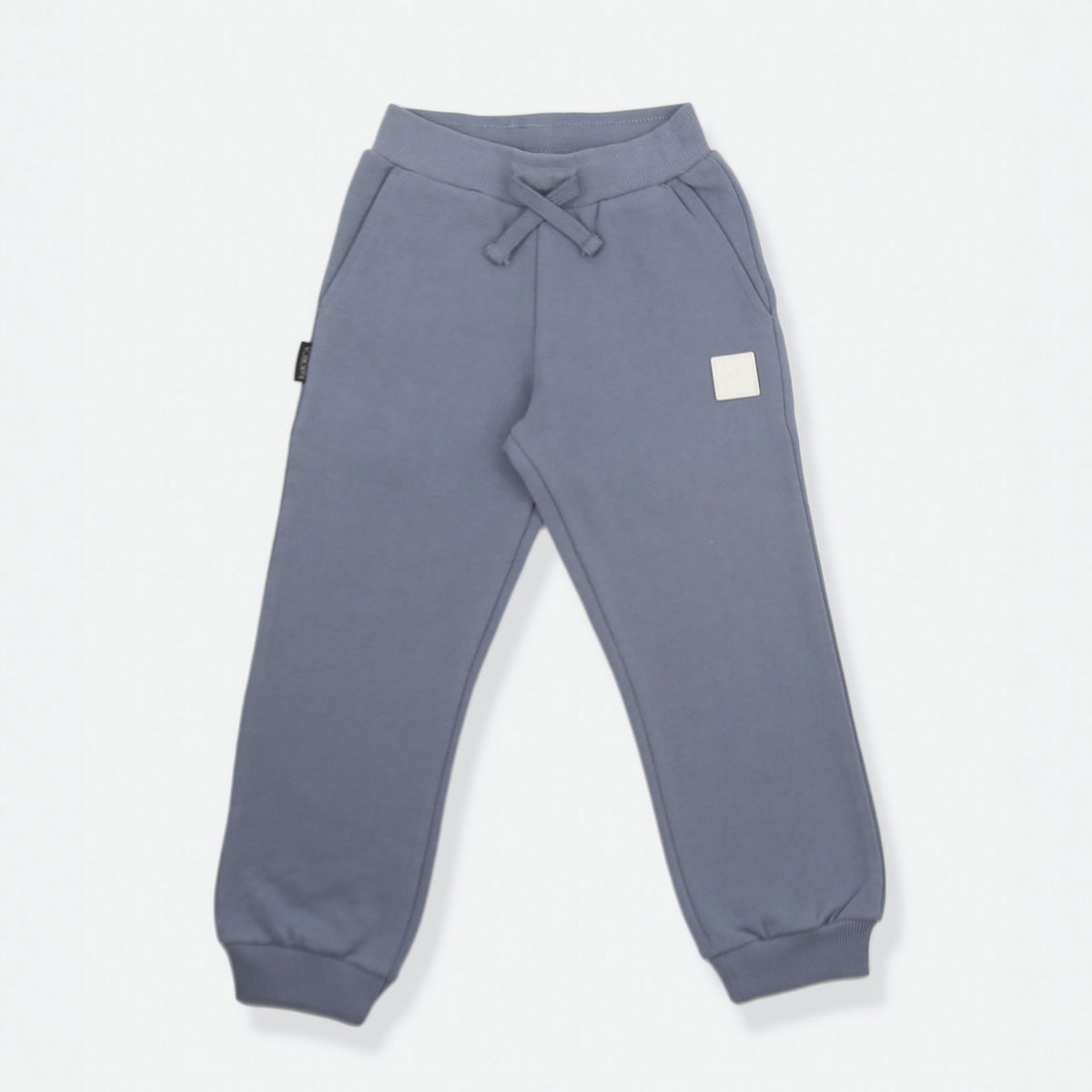 Kids Sweatpants - Organic French Terry Cotton  – Flint