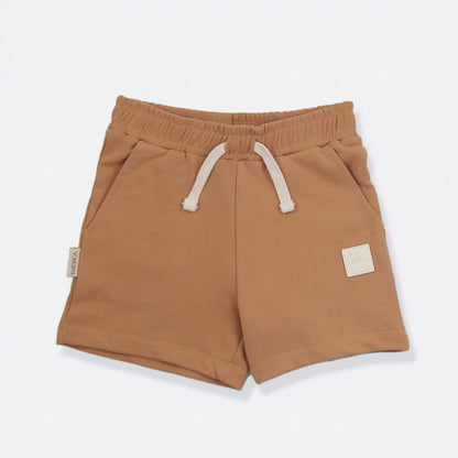 Kids Shorts - Organic French Terry Cotton – Sandstorm
